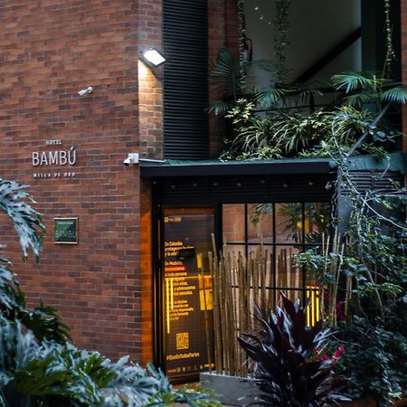 Hotel Bambu Milla De Oro Medellín Exterior foto