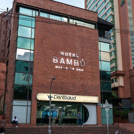 Hotel Bambu Milla De Oro Medellín Exterior foto