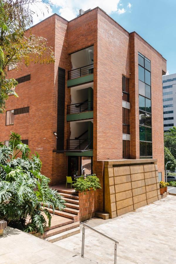 Hotel Bambu Milla De Oro Medellín Exterior foto