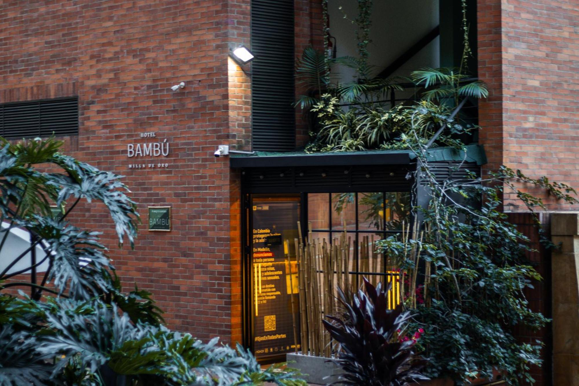 Hotel Bambu Milla De Oro Medellín Exterior foto