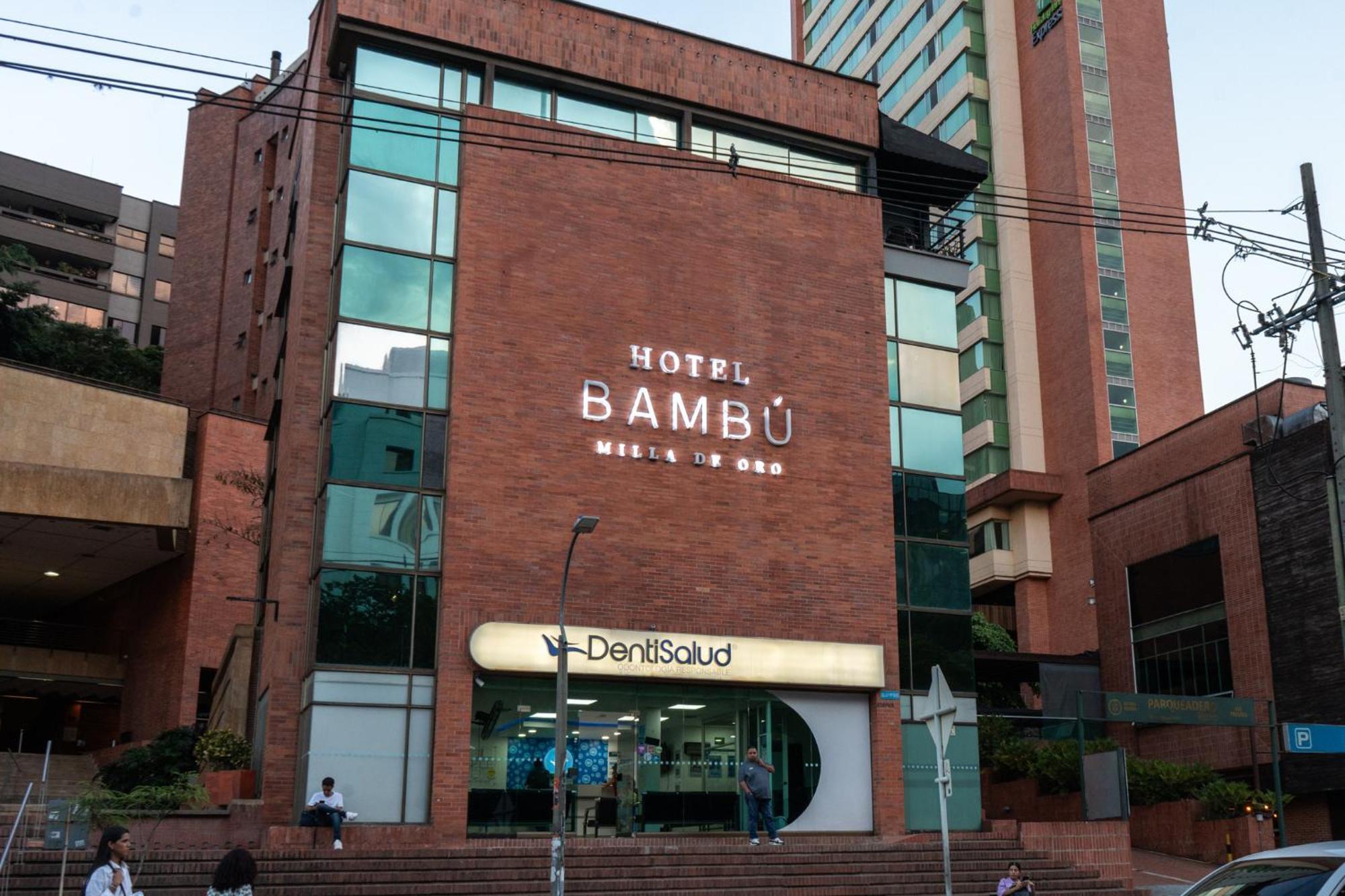 Hotel Bambu Milla De Oro Medellín Exterior foto