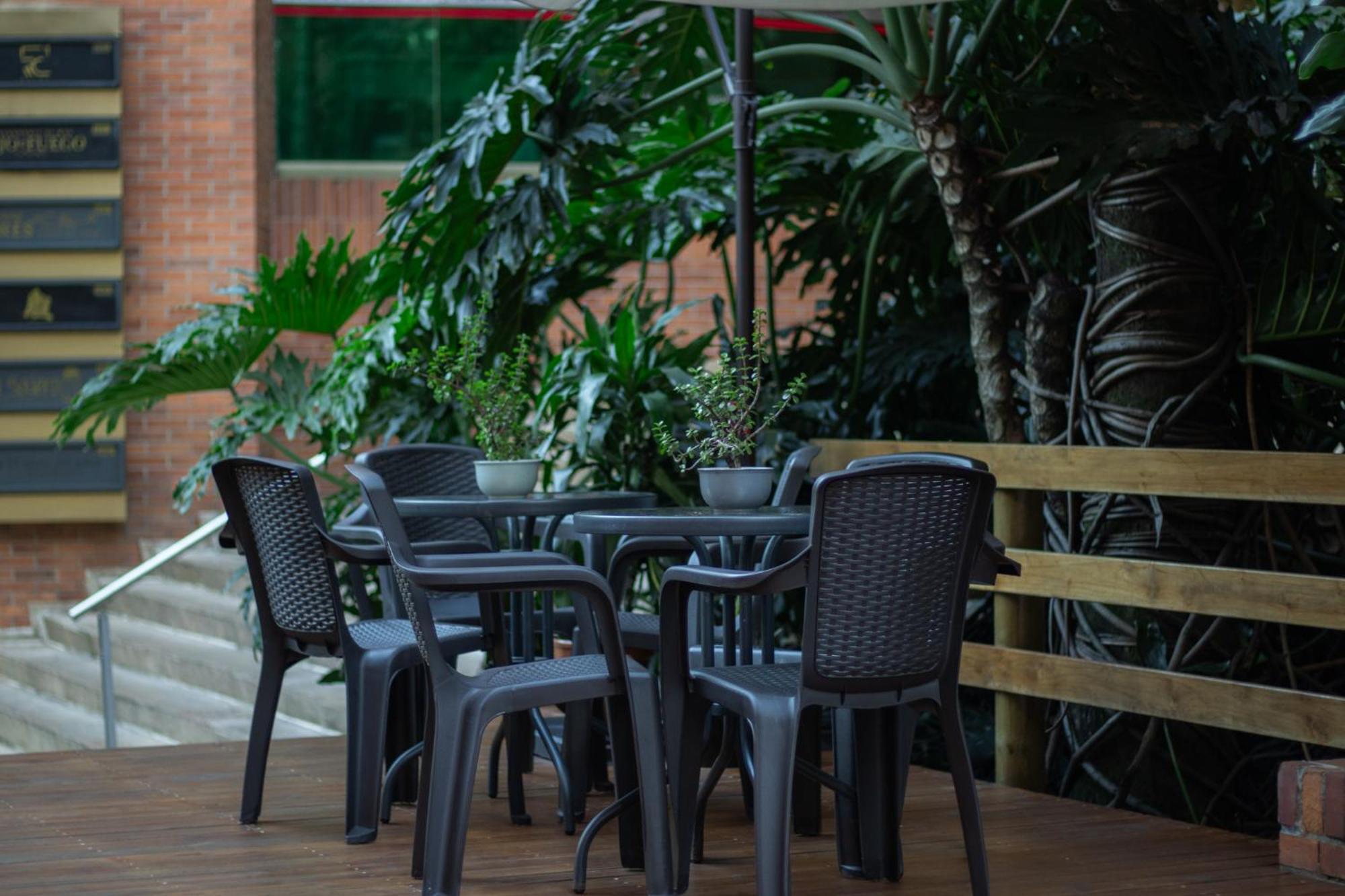 Hotel Bambu Milla De Oro Medellín Exterior foto