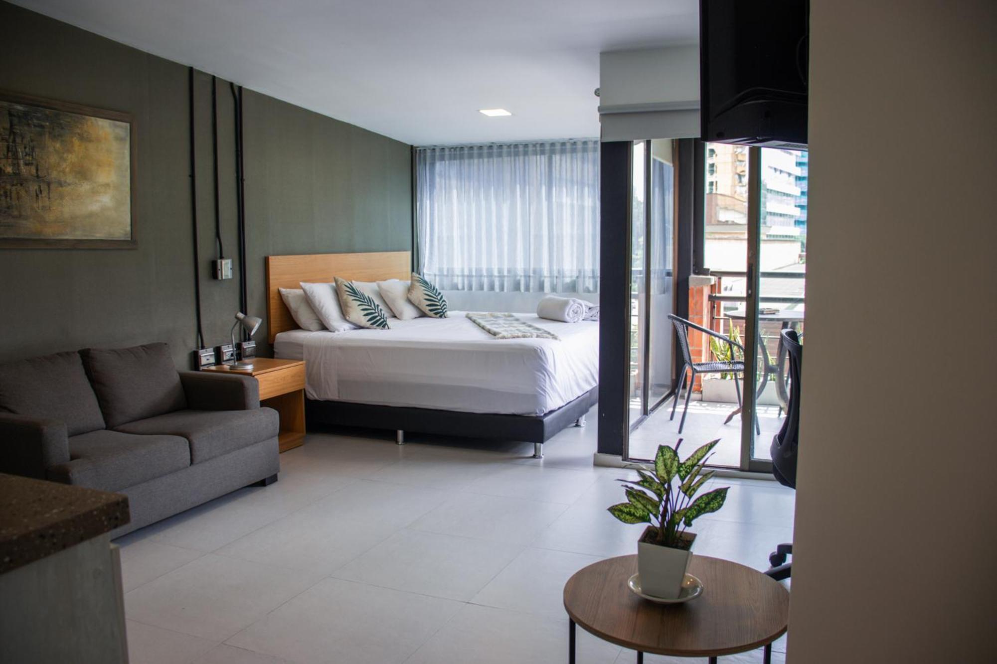 Hotel Bambu Milla De Oro Medellín Exterior foto